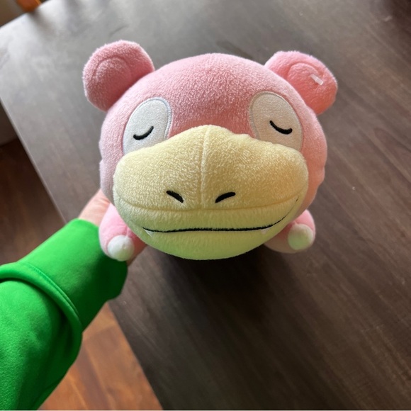 NWT Slowpoke Pokemon Banpresto Bandai Spirits Sleeping Plush 12" Toy Doll - Picture 5 of 7